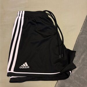 adidas| shorts| black